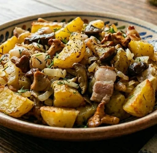 Картопля по-домашньому
