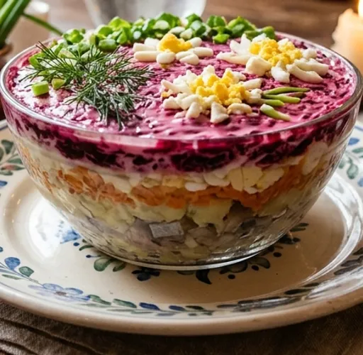 Оселедець під шубою